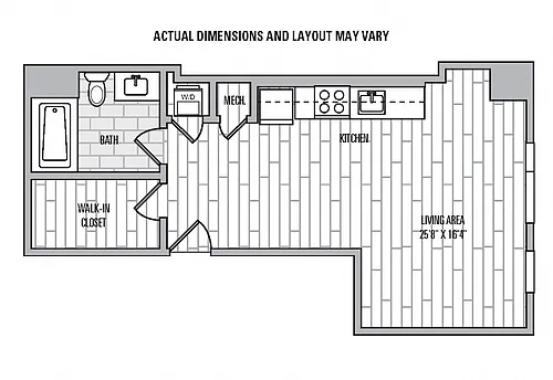 Floor plan SD