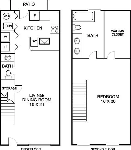 The Keystone Floor Plan - 2D The Keystone Floor Plan - 2D