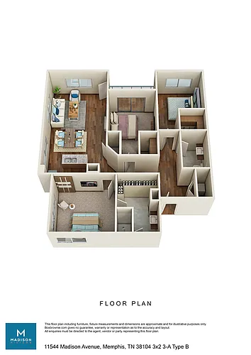Floor plan 3X2