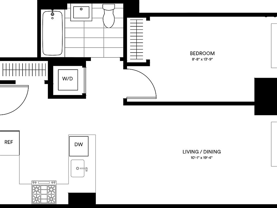 2nd image of 2810 Jackson Ave APT 31F