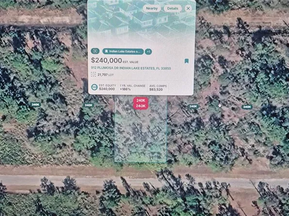 Plumosa Dr Lot 6, Indian Lake Estates, FL 33855