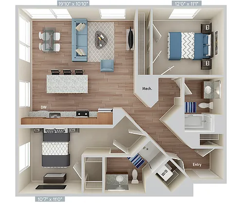 Floor plan 331