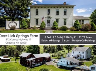312 County Road 11, Oneonta, NY 13820