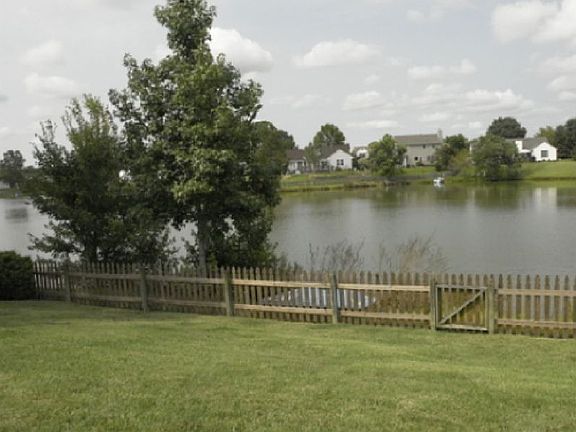 View from rear deck