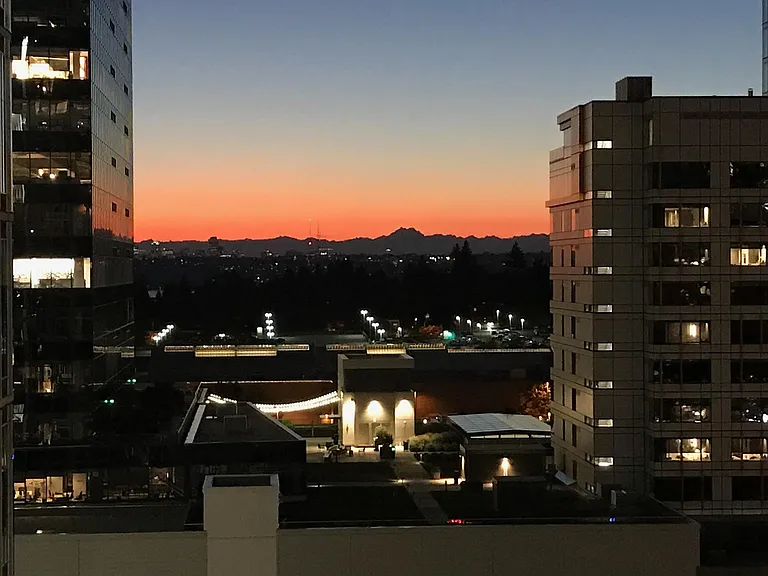 Western skies