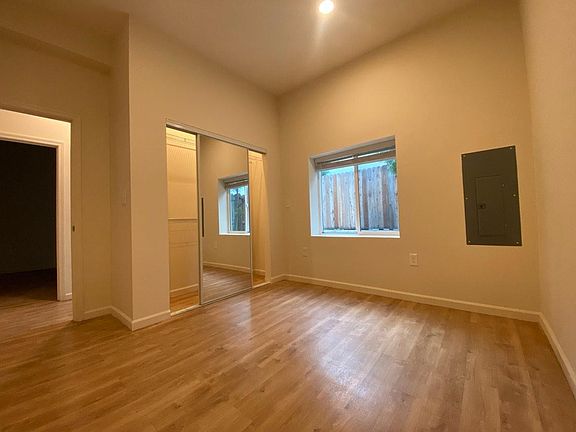 BEDROOM 1 WITH LARGE CLOSET