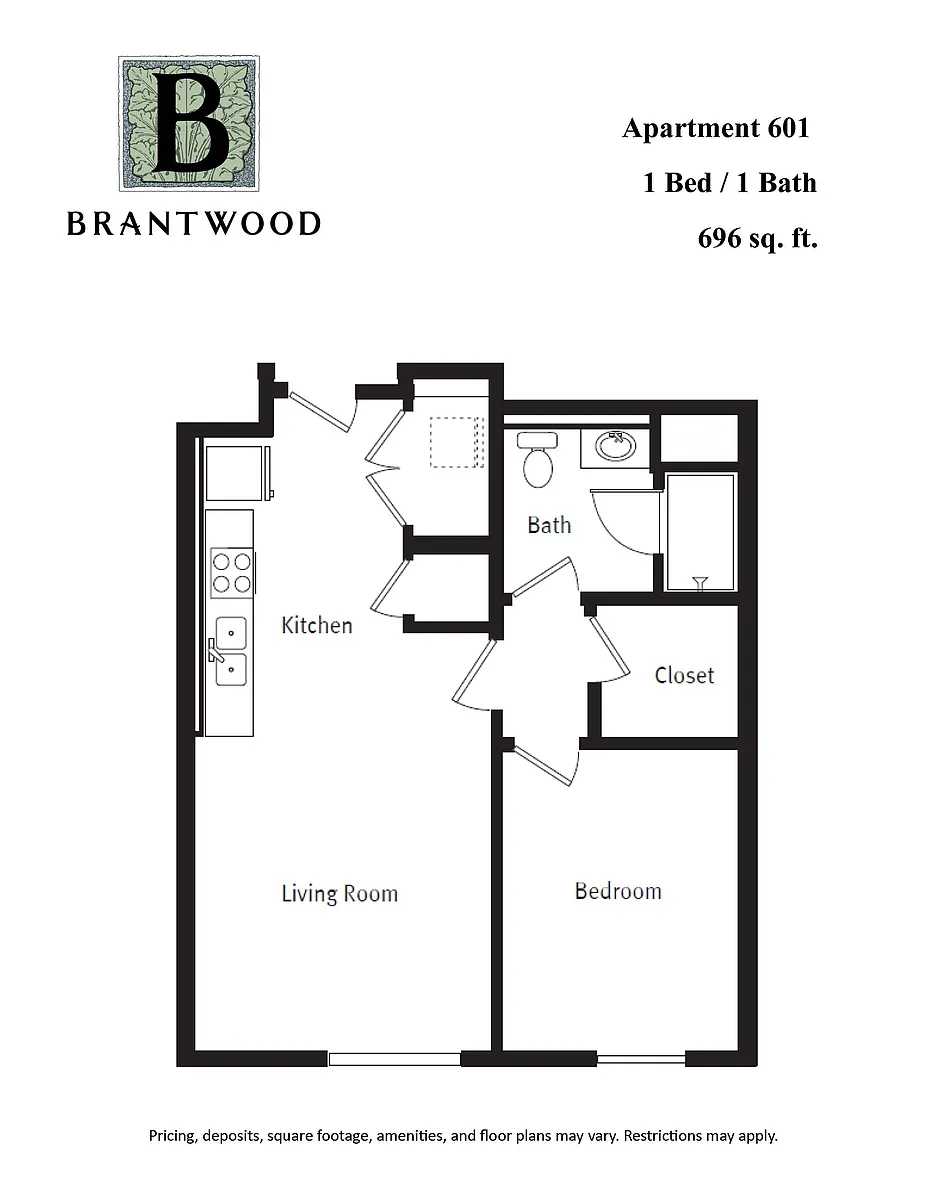 Floor plan 601