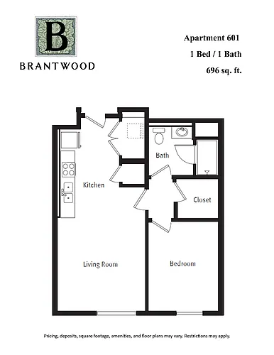 Floor plan 601