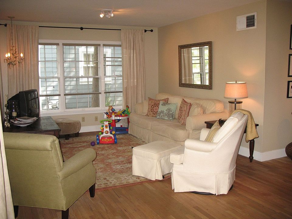One of Two Living Areas