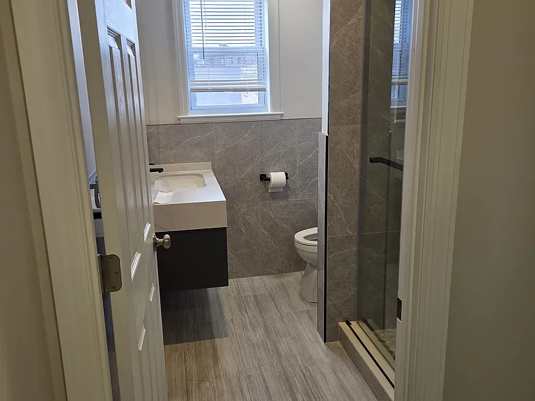 New remodel bathroom. Everything new!