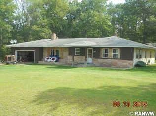 N7408 Service Rd, Trego, WI 54888