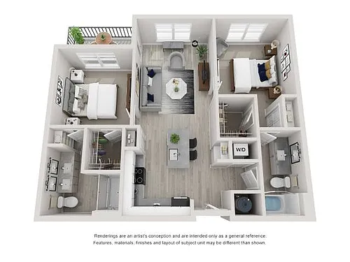 Floor plan B1