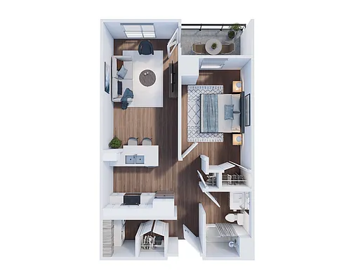 Floor plan Paddle