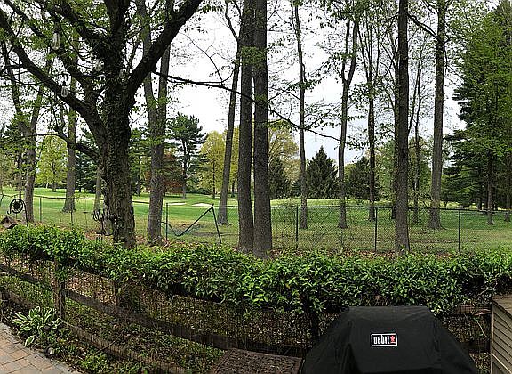 View from Deck-Golf Course