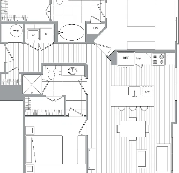 2 Bed / 2 Bath 2 Bed / 2 Bath