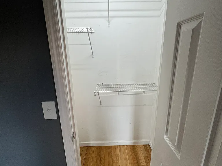 Closet identical in both additional bedrooms