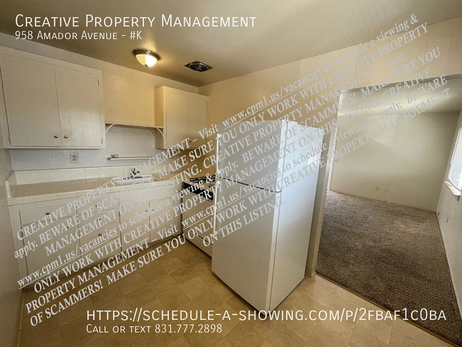 1 Bedroom Apartment in Seaside, CA — Photo 4