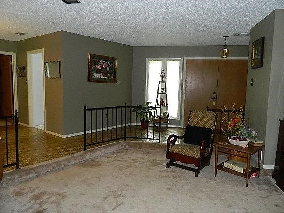 Another view of the entry