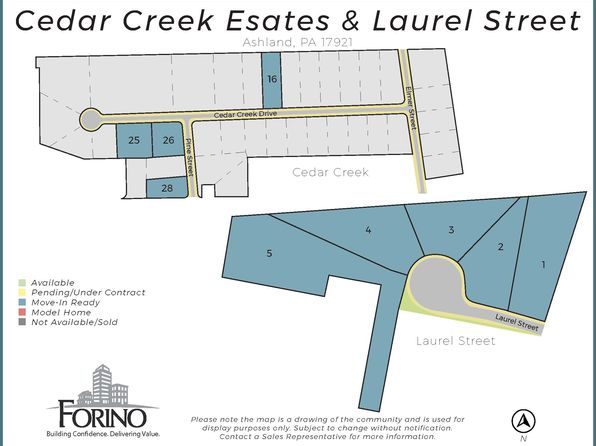 Iowa Plan, Cedar Creek Estates & Laurel Street