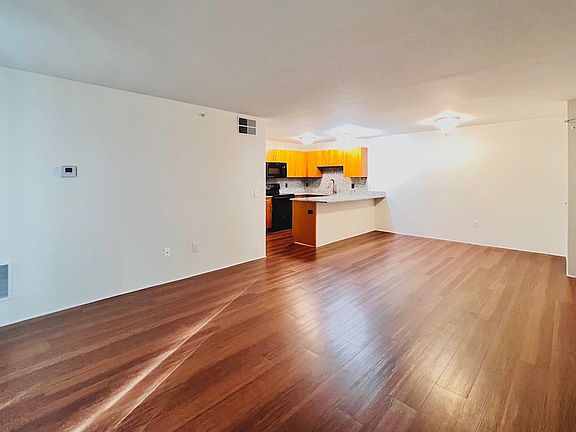 Long Living Area connects right to your Open Kitchen.