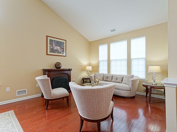 Lvng Rm with Vaulted Ceiling