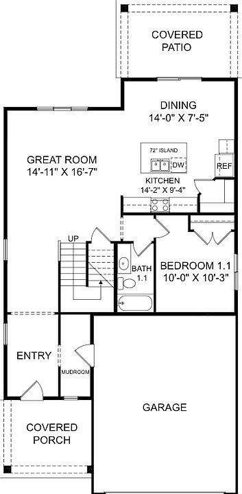 Main Level- Slab on Grade