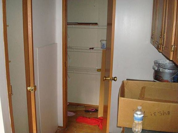2 Pantry closets