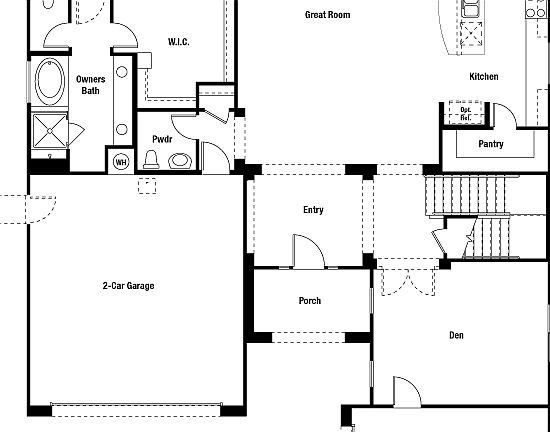 2nd image of 2742 E Cozettas Ct