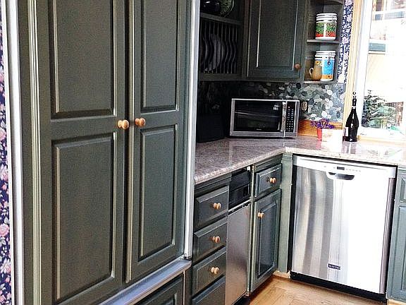 Sub-zero, s/s appliances 