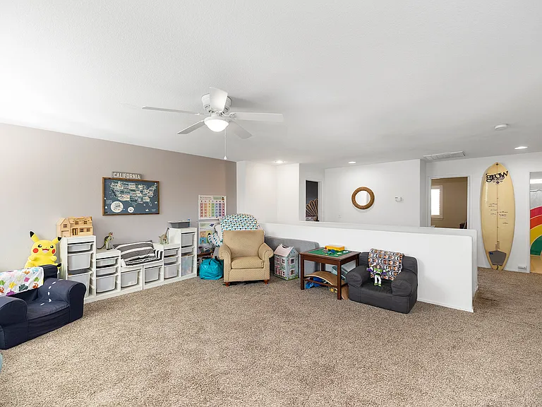 Upstairs Loft