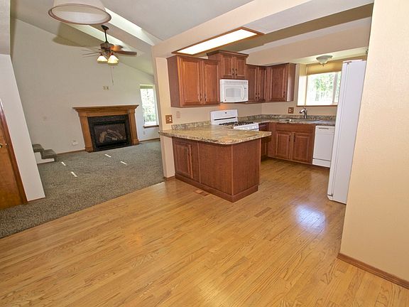 Refinished Wood Flooring