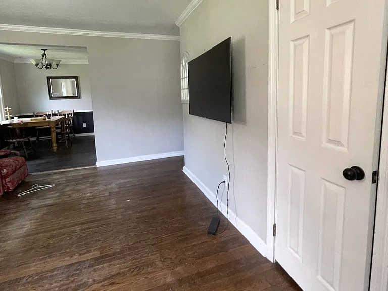 example of set up