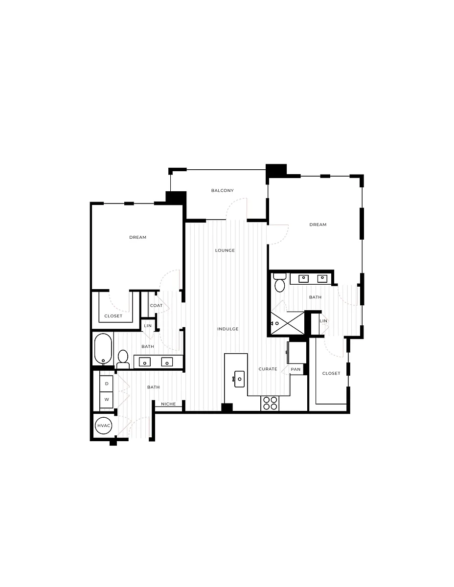 Floor plan B3