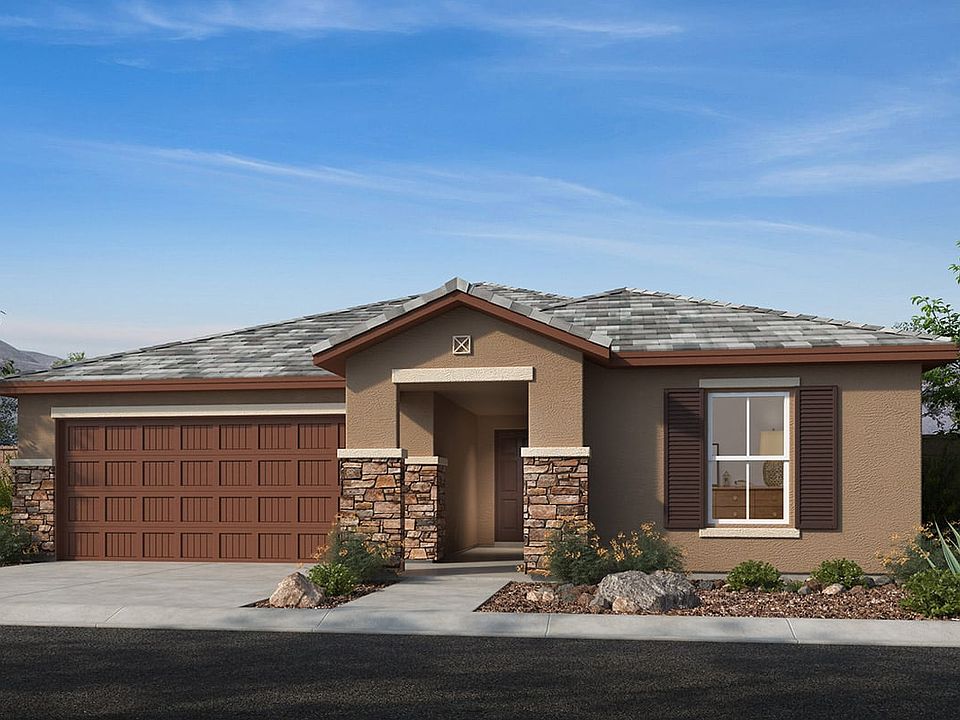 Exterior C with optional stone