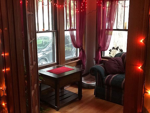 Sunroom from living room