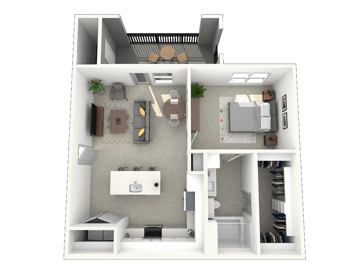 Floor plan A2