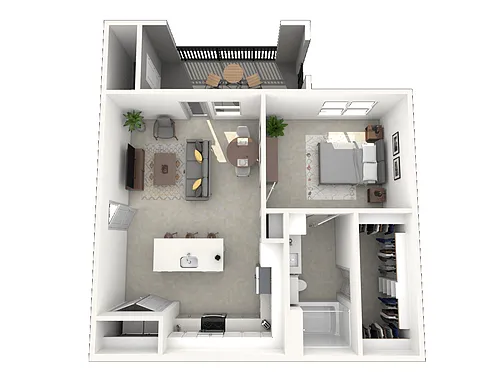 Floor plan A2