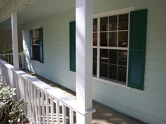Rocking Chair Front Porch