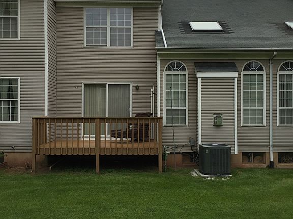 Townhome Rear Exterior