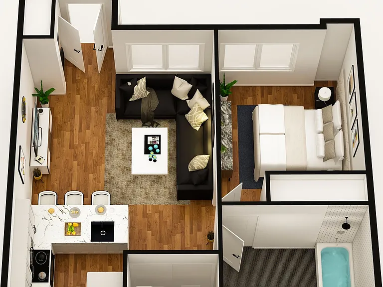 Stunning New Luxury Apartments at The Vienna — Photo 118