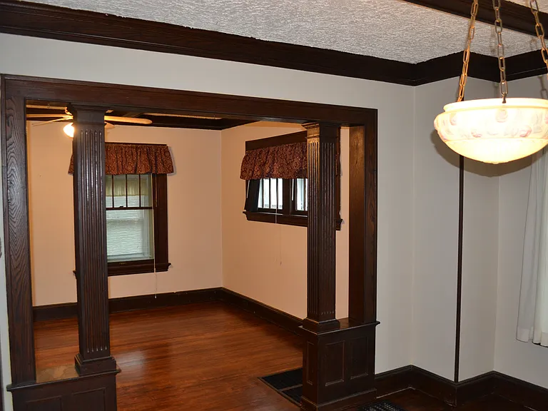 Dining room / living room.