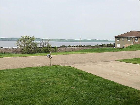 Off the front deck