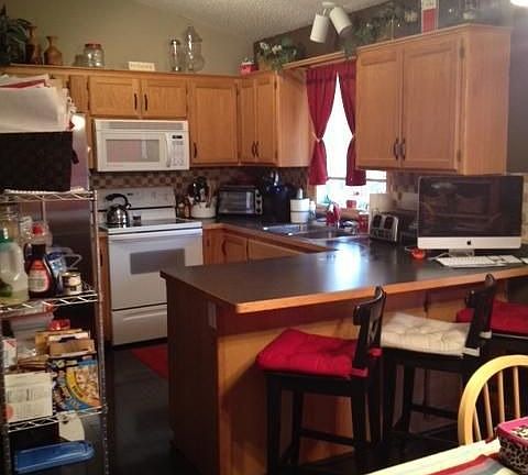 Updated kitchen