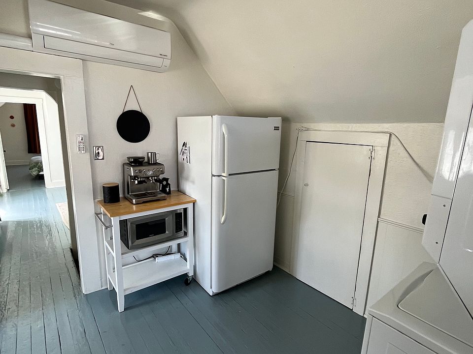 Built in storage along wall