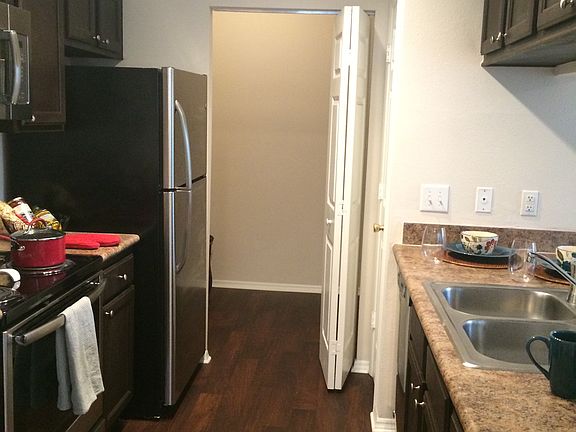 Galley Kitchen
