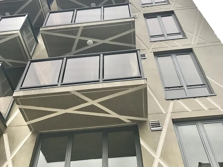 Building front