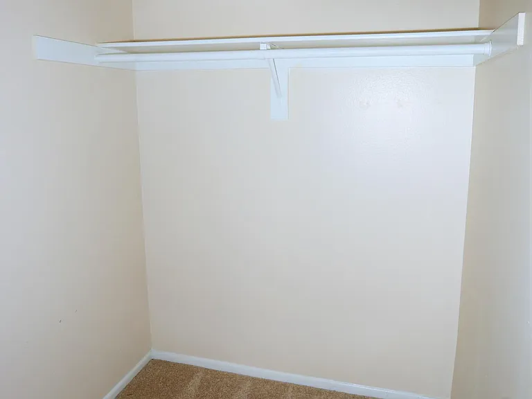 Walk-in Closet in Guest Bedroom