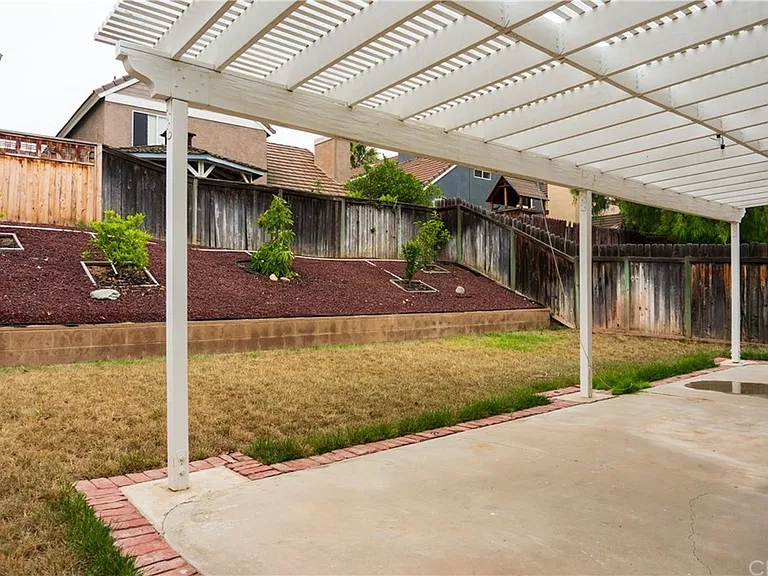 back yard