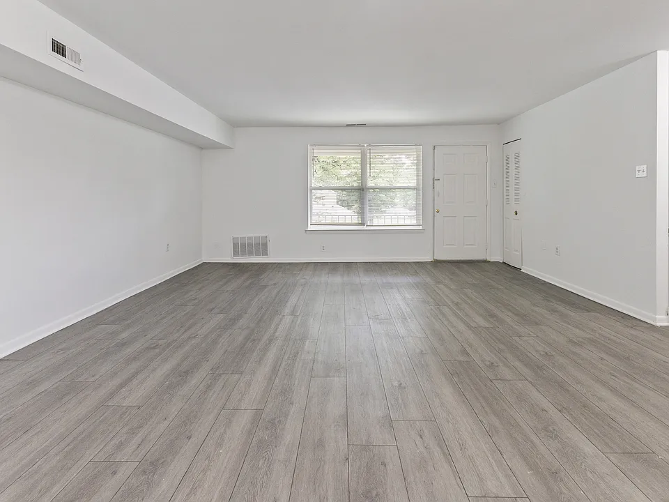 Living & Dining Room Space - 1 & 2 Bdrm Apts
