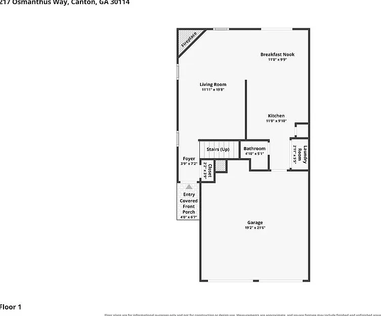 3 bed, 2.5 bath, 1596 sqft, $1,995 — Photo 3